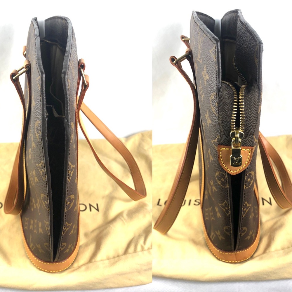 Laptop✅Louis Vuitton zipper business tote - Picture 8 of 14